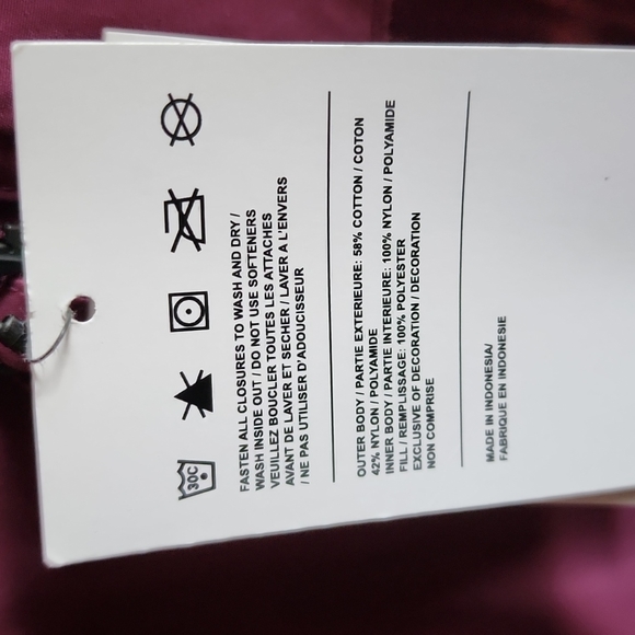 🍭HPx3🍭 NWT Nike/Jordan: Jordan Statement MA-1 Jacket, Maroon/Black - Picture 13 of 14